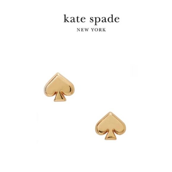 ♠️ kate spade ♠️ Everyday Signature Spade stud earrings - Picture 1 of 7